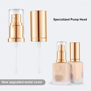 Storage Bottles Sdotter 30mlMakeup Tools Fits Used Dw Double Wear Foundation Original Vacuum Pump Head For Pressed Duckbill Special P