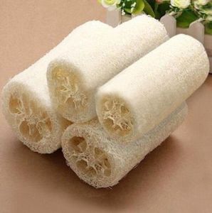 Whole2015 Ny direktförsäljning Loofah Bath Luva roman Hållbar naturlig loofa luffa badduschtvätt Bowly Body Scrubber Spa 1PC6221176