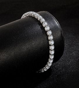 Bracelete de tênis de diamante de luxo