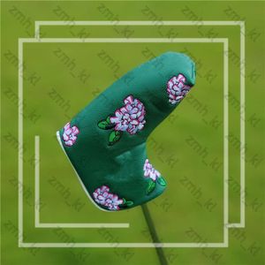 DESIGENR MALBON Andere Golfprodukte Masters Souvenir Golf Club #1 #3 #5 Wood Headcovers Driver Fairway Woods Cover PU Leder Kopfbezüge 138 225