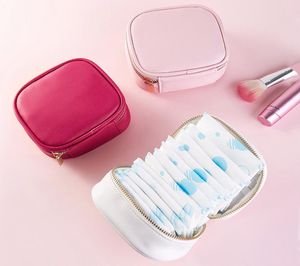 Kleine rosa kosmetische Taschen Frauen Reisen Waschbeutel Organizer Make -up -Beutel Schönheit Hülle Waschanwäsche Notarie Feminina3061287