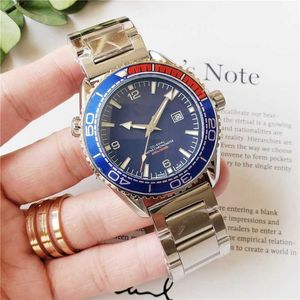 Titta på Watches AAA 2024 Nya europeiska Haima Fashion Steel Belt Mens Quartz Watch