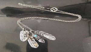 necklace Korean titanium steel feather star GD same fashion long men039s Takahashi Goros Pendant283u5159741