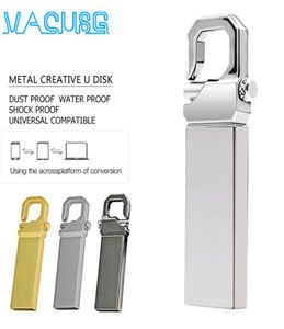 USB Flash Drives 30 128GB 64 GB 32 GB Drive Pendrive Metal U Disk Memoia Cel Stick8783015