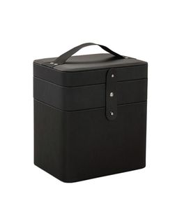 2019 Nya PU -läderkvinnor Makeup Boxes Multifunktion Portable Cosmetic Case Design Lager Capacity Storage Box Make Up Bag16388536380