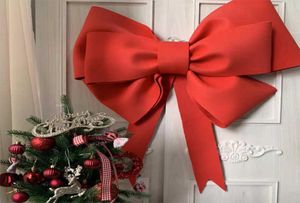 DIY Decoração de Natal Big Bow Eva Shop Exibir Arco de casamento Festividade de festividade Ocasionalmente, gigante de decoração de carro Bow H10206382797