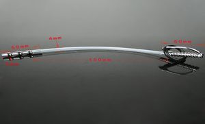 Urethral Cateter Tube Penis Devices Sexleksaker för män Penis Plug Masturbator Urethral Sound Tube J15607145925