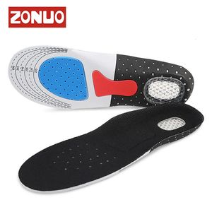 Arch Support Sport Insole Flat Feet Orthopedic Insoles Silica Gel Shock Absorption Cushion Pad for Men Women 240420