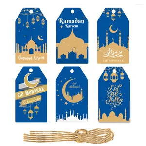 Figuras decorativas mais recente Modelo Decoração Tag Holiday Ramadan Hang Tags Temático Pingente da Lua do Oriente Médio