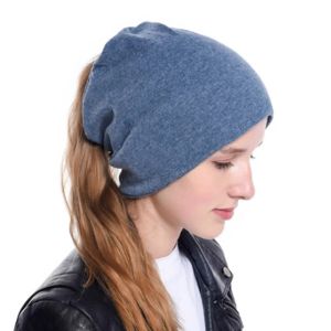 New Mody Womens Knit Beanie Pullover Chap