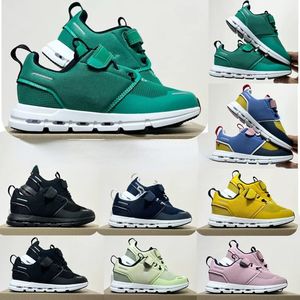 running Kids shoes Youth Infant Toddlers designer Trainers Boys Girls kid shoe sneakers pink green yellow boy children sneaker