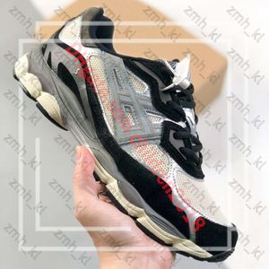 Top Gel NYC Marathon Running Shoes Designer Oatmeal Concrete Navy Steel Obsidian Grey Cream White Black Ivy Outdoor Trail Sneakers Size 36-45 259