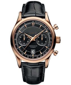 Watch watches AAA 2024 mens belt mens 5-pin quartz function watch calendar watch