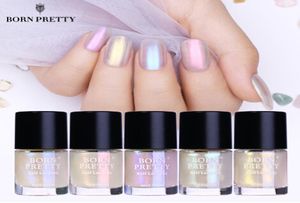 6ml Mat Oje Saf Renk Tırnak Sanatı Vernik Mor Gri 6 Renkler Polonya Manikür Tırnak Sanatı Lake Kabuk Glitter Cilası 9ml T3985981