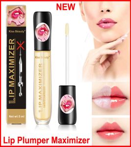 Sexy Plumper Gloss Gloss Enhancer Lasce Massimizzatore Care di rimpolpamento Serum Liplo Lip Gloss Mask idratante Aumenta le labbra Crucco grassoccio K9791485