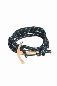 10pcset anchor gancio fatto a mano anchor anchor bracciale nylon corda anchor bracciale viking uomo donna donna gioiello di moda 6463568