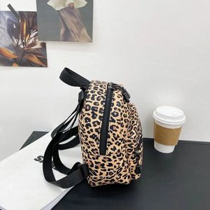 Backpack Fashion Women Animal Pattern Printing Handbags Student School Large Capacity Knapsacks Travel Rucksack