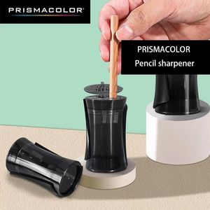 American Prismakolor Premier Pencil Spitzer Doppelloch Ein breiter feiner Punkt für die Abdeckung Sharp Details Schulbüro 240429