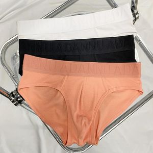 Underpants Original Breta di marchio Adannu Sliping da uomo Merchette a triangolo in cotone a maglia abiti sexy per uomini comodi traspiranti