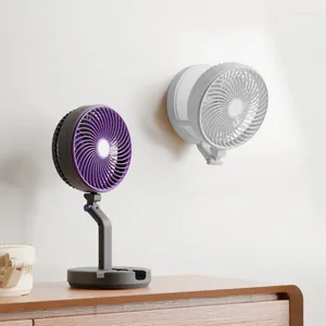 Portátil Recarregável dobra Fan Camping Desktop Air Cooler Tabel Teto Light Light Outdoor Travel