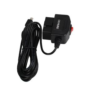 Ny 2024 Output 5V 3A Mini Micro 5Pin USB Ports Car OBD Cigarettadapter Lighter Power Box med 3,5 m Switch -kabel för Dash Cam ChargingFor