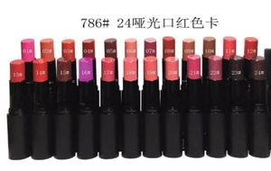 24 PCs gute Qualität des niedrigsten Verkaufs Gutes neues Make -up Matte Lipstick 3G 3995792