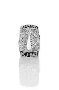 Fea Holled Facity Hollesale Nuovo Super Bowl Fantasy FootSy Ship Ring Men Rings5299313