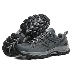 Boots Nice Mens Shoes Soft Shell Outdoors Sneakers Walking Hiking Trekking Backpacking Lightweight Trainers For Men