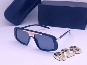 Designer fyrkantiga solglasögon män kvinnor vintage nyanser som kör polariserad solglasögon manliga solglasögon mode metall plank solglasögon glasögon toppkvalitet kommer med case028