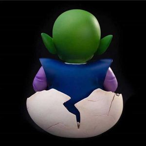 Action Toy Figures Z Cartoon Action Figure Cute Mini Devil Baby Broken Egg Kid Piccolo Saru Collectible Kawaii Model GK Toy Hobby Gift