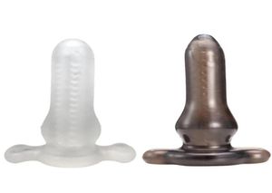 Мужское пенис дилдо вставление дизайнерские моментальные пустые штепсельные игрушки Anus Enlargement Toys для мужчин Женщина гей -анальные секс -продукты Y1907144093222