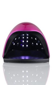 48W UV LED Fast Dryer UV Lamp Gel Nail Dryer machine Led Nail Lamp Double light Curing Nail Art Dryer Tools238U1040376