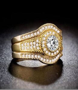 Anello di designer di gioielli di moda, materiale Mosonita placcato con anello nuziale 18K, miglior regalo per i festival