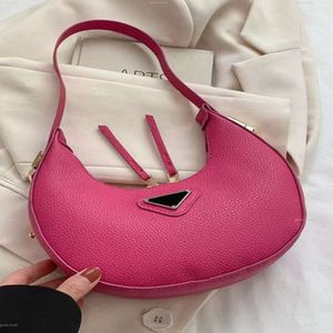 Designer Bags Womens Armpit Bag Moon Bag Leather Bags New Fashion Candy Colour Personality Shoulder Bag Women Crossbody Dumpling Tote Handbag Large Capacity 651