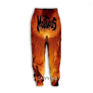 Calças masculinas moda 3d impressão mortuosa casual esporte de calça de moletom reta para mulheres/homens