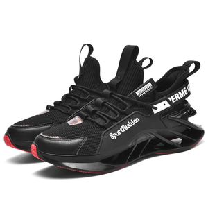 2024 Running Shoes Men Women Black Blue Grey Shoes Mens Treinadores Esportes Tamanho 39-46 Gai