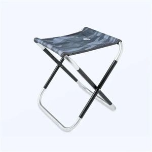 Zenph Folding Portable 2024 Outdoor Chair Aluminium BBQ Seat Pall Max Load 80 kg Camping Picnic från Mijiayoupin