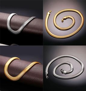 Tennis Necklaces With "18K" Stamp Fashion Men Jewelry Wholesale 18K Real Gold Plated 5 MM 55 CM Chain Necklace N336 12 J25055908