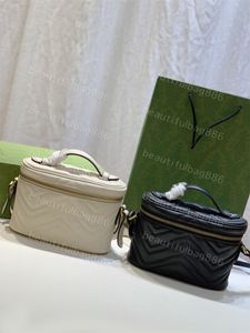 10A g Najlepsza jakość designerskie torby luksusowe Matelasse Mini Top Rejon
