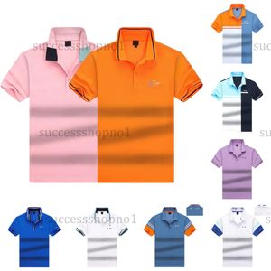 Mens Polo Shirt High Quality Fashion Men's T-shirt Luxury Polo Collar Breathable Top Summer Shirt Designer polo shirts Mens Size M-XXXL