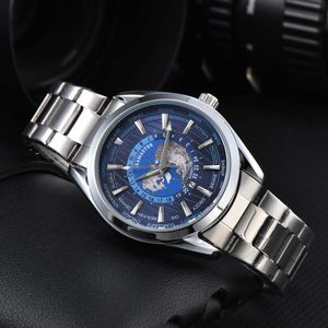 Guarda gli orologi AAA MENS di alta qualità orologio European Planet Series Quartz Watch Fashion Trend