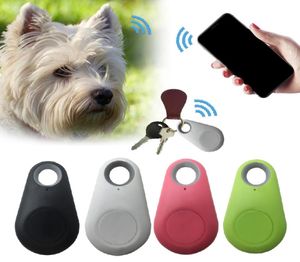 Pets Smart Mini GPS Tracker Antilost Waterilood Waterproof Bluetooth Tracer for Pet Dog Kat