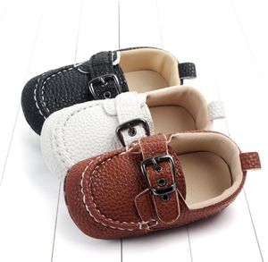 Baby moccasins PU Leather Toddler First Walker Soft soled girls shoes Newborn 01 years baby boys Sneakers3732801