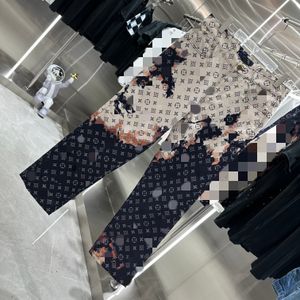 Armazenamento de bordados marca de tendência Ripped Trends Designer de estilo legal Pant Harajuku Gothic JNCO Y2 Fashion Casual Pants Summer Novo