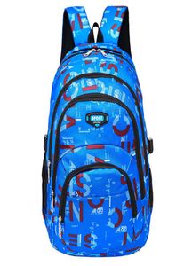 Högkapacitet barn skolväskor för pojkar vattentäta ryggsäckar manlig resväska satchel ryggsäck mochila skolväskor y181008047094285