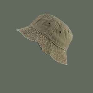 Czapki czapki modne mycie dżinsowe czapki unisex solid vintag lato letnie rybak y2k fisherman kapelusz dla kobiet mężczyzn BUDZE