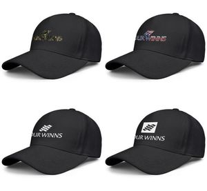 Four Winns Logo Męs i damskie regulowane ciężarówki Golf Sports Team Original Baseballhats USA Flag Green Camouflage Gold4118517