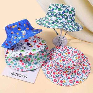 CAPS HATS BABY SUN CAP Baby Sun Hat For Girls and Boys Vacation Outdoor Neck Ear Cover Anti UV Kids Beach Caps Bucket Cap 3-8 år gåva