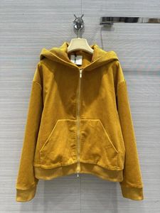 Women's Jackets 2024 Autumn And Winter Maillard Vintage Style Corduroy Coat! You Can't Pick A Girl With Age Reduction!