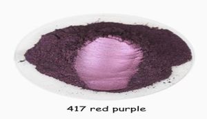 BuyToes 500gram czerwony fioletowy kolor kosmetyczny pigment pigment pigment proszek do majsterkowiczów do paznokci i makijaż do powiek SOAP5758376